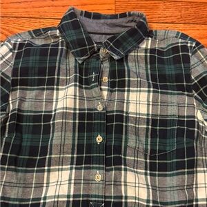 Tommy Hilfiger 100% Flannel Cotton Shirt